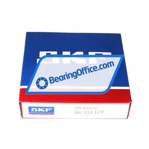 SKF NU313ECP bearing image 3