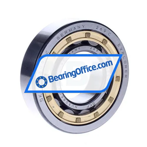 SKF NU308ECM/C3