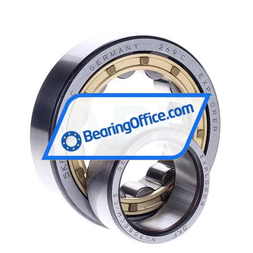 SKF NU308ECM/C3 bearing image 2