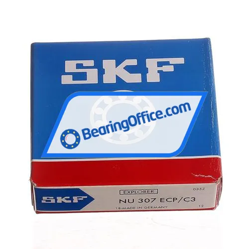 SKF NU307ECP/C3 bearing image 3