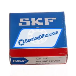 SKF NU307ECP/C3 rulman resim 3