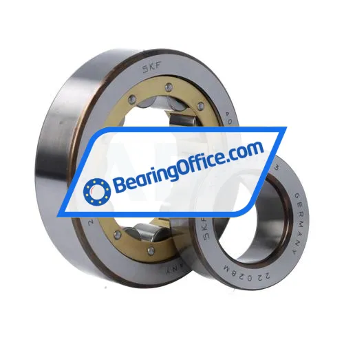 SKF NJ408MA/C3 bearing image 3
