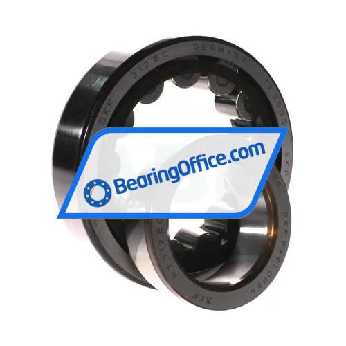 SKF NJ312ECP/C3 bearing image 2