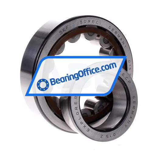 SKF NJ309ECP bearing image 2