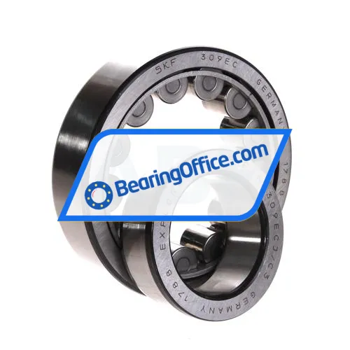 SKF NJ309ECJ/C3 bearing image 3
