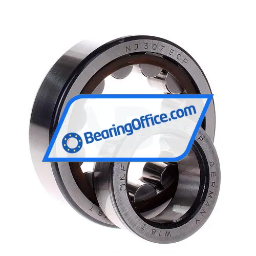 SKF NJ307ECP bearing image 2