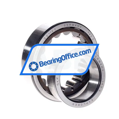 SKF NJ2211ECP/C3 bearing image 2