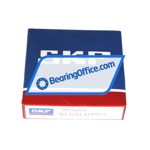 SKF NJ2211ECP/C3 bearing image 3