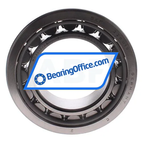 SKF NU2219/C3 bearing image 2