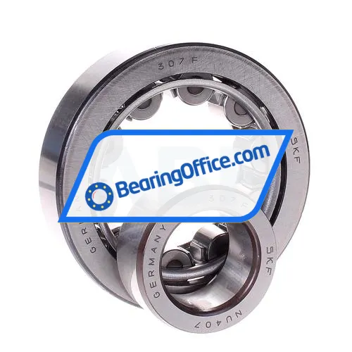SKF NU407 bearing image 2