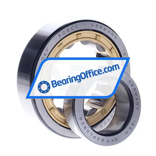 SKF NJ308ECM bearing image 2