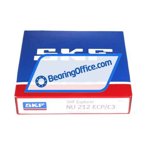 SKF NU212ECP/C3 bearing image 4