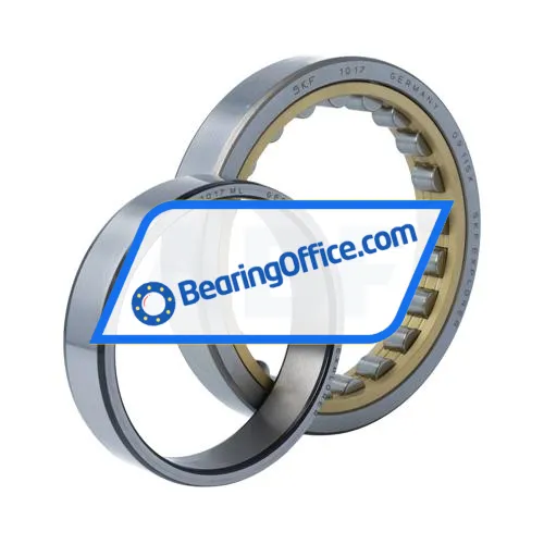 SKF NU1017ML bearing image 4