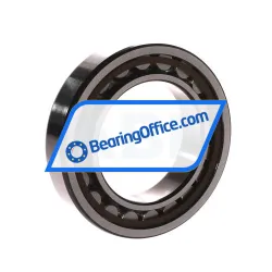 SKF NU1011ECP rulman resim 2