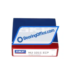 SKF NU1011ECP rulman resim 4