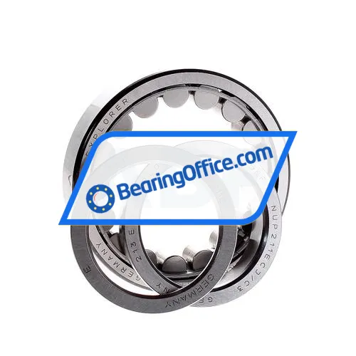 SKF NUP211ECJ/C3 bearing image 2