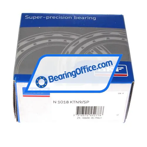 SKF N1018KTN9/SP bearing image 2