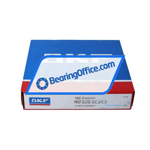 SKF NU220ECJ/C3 bearing image 4