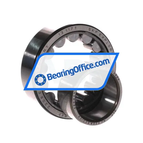 SKF NU2208ECJ/C3 bearing image 3