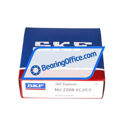 SKF NU2208ECJ/C3 bearing image 4