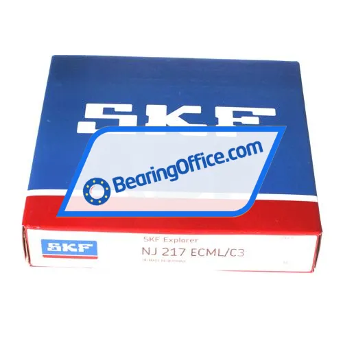 SKF NJ217ECML/C3 bearing image 3