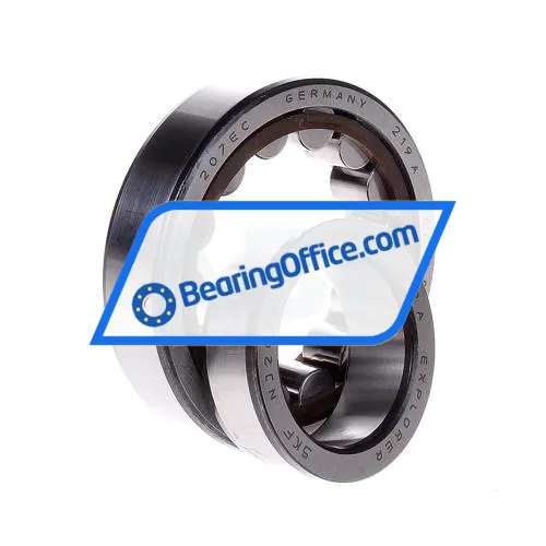 SKF NJ207ECP bearing image 2