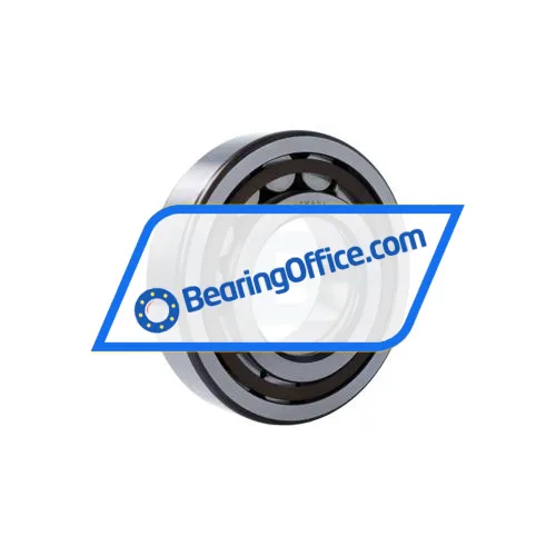 SKF NUP317ECP bearing image 2