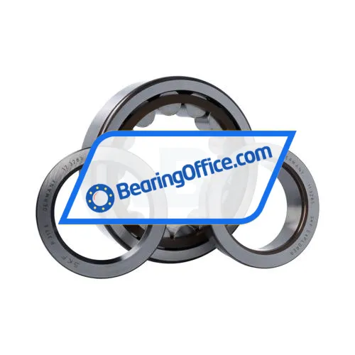 SKF NUP317ECP bearing image 3