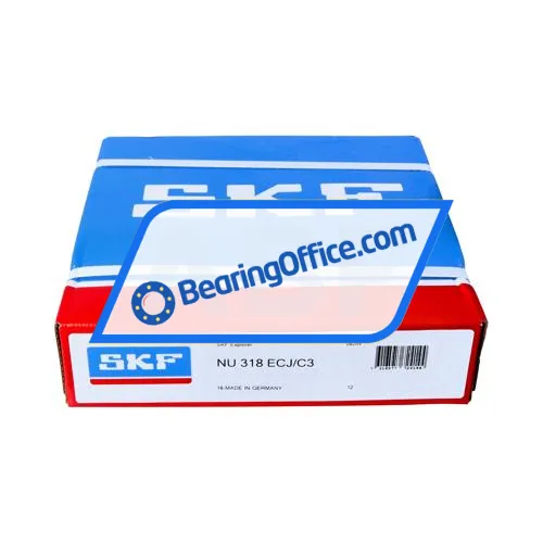 SKF NU318ECJ/C3 bearing image 3
