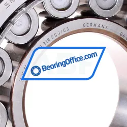 SKF NU318ECJ/C3 rulman resim 2