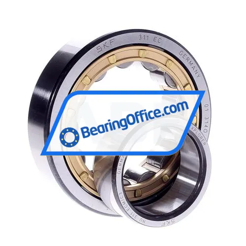 SKF NU311ECM/C3 bearing image 2