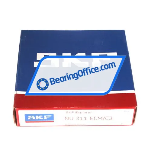 SKF NU311ECM/C3 bearing image 4