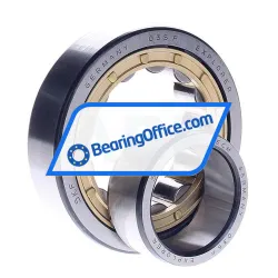 SKF NU309ECM rulman resim 2