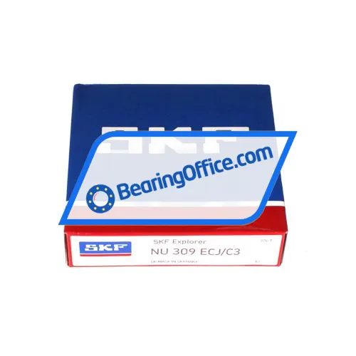 SKF NU309ECJ/C3 bearing image 4