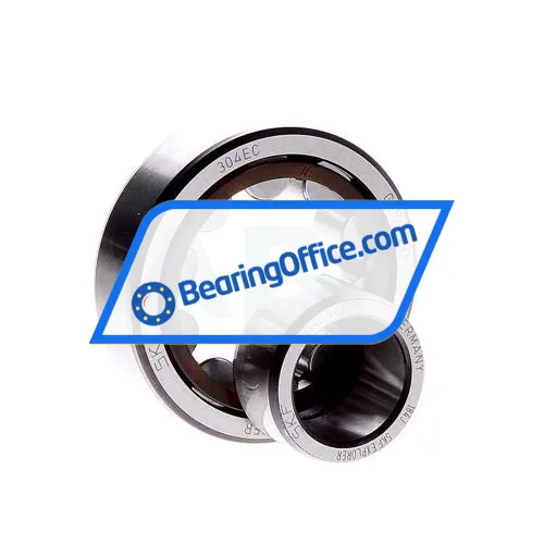 SKF NU304ECP bearing image 2
