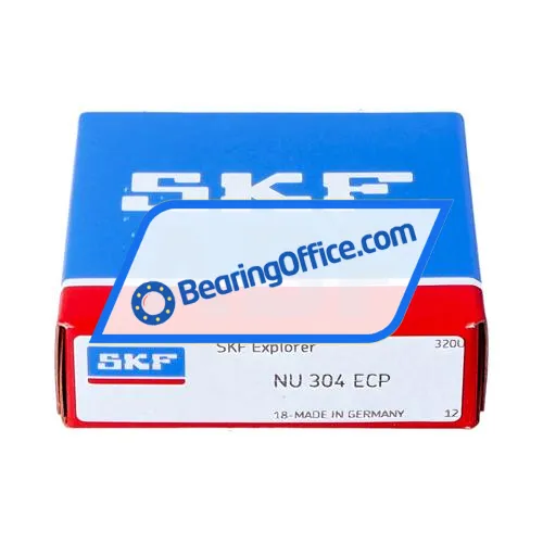 SKF NU304ECP bearing image 4