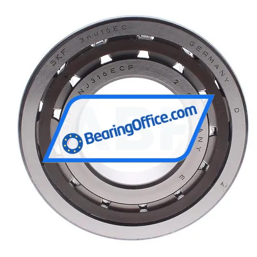 SKF NJ316ECP bearing image 3