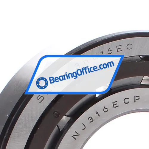 SKF NJ316ECP bearing image 4