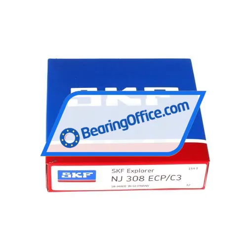 SKF NJ308ECP/C3 bearing image 4