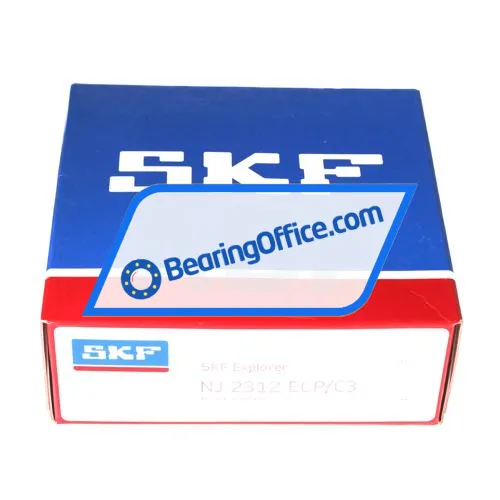 SKF NJ2312ECP/C3 bearing image 3