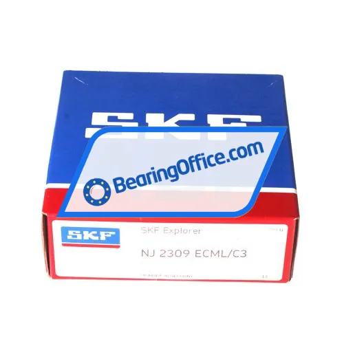 SKF NJ2309ECML/C3 bearing image 4