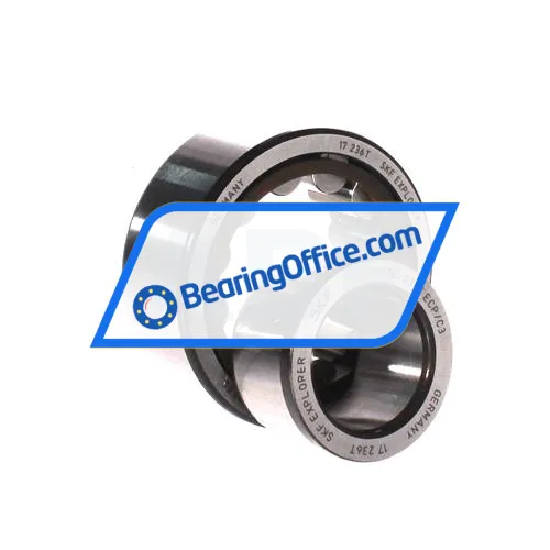 SKF NJ2307ECP/C3 bearing image 3