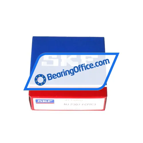 SKF NJ2307ECP/C3 bearing image 4