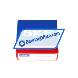 SKF NJ2307ECP/C3 rulman resim 4