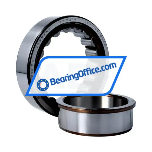 SKF NJ2216ECP/C3 bearing image 3