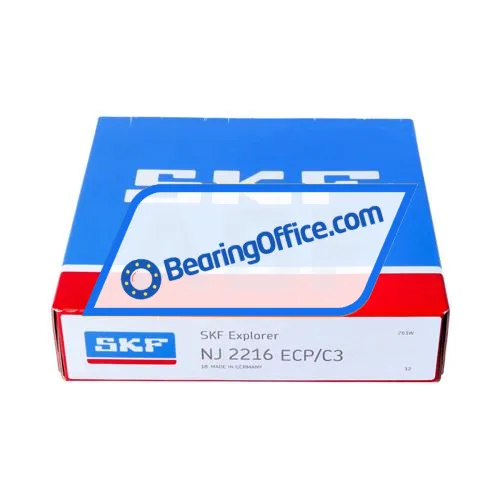 SKF NJ2216ECP/C3 bearing image 4