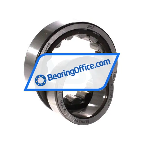 SKF NJ2209ECP bearing image 3