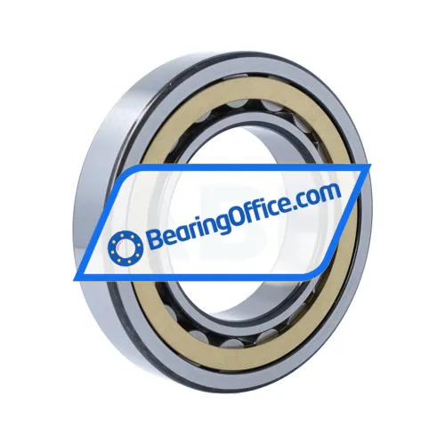 SKF NU217ECM/C4VA301 bearing image 2
