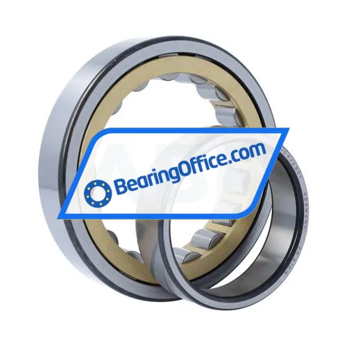 SKF NU217ECM/C4VA301 bearing image 3
