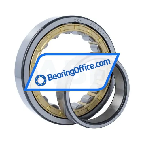 SKF NU217ECM/C4VA301 bearing image 4